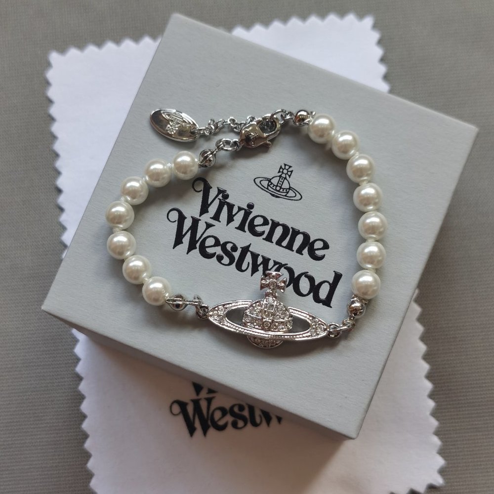Vivienne Westwood Pearl Bracelet New